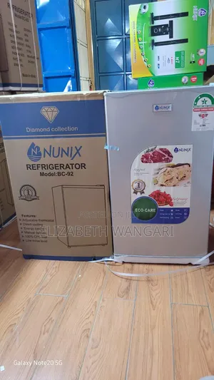 Nunix 92L Single Door Refrigerator (Model: BC-92)
