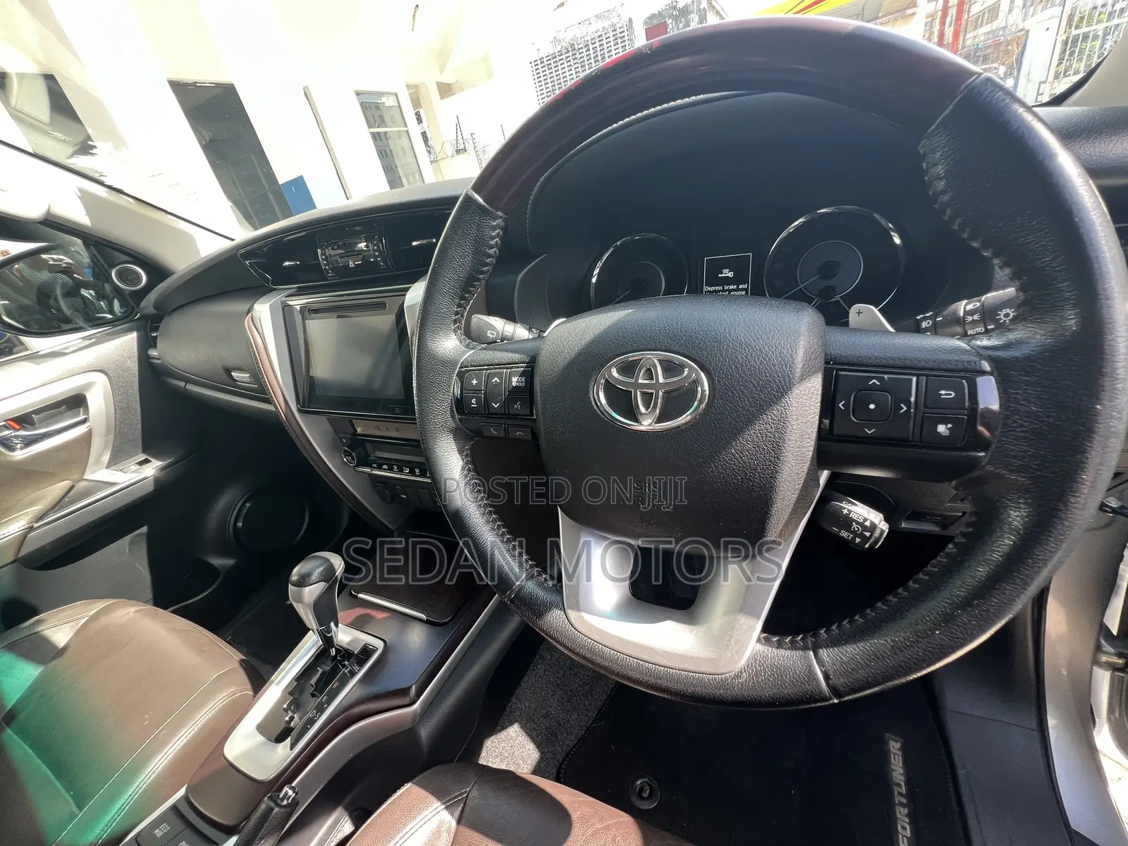 Toyota Fortuner 2019 Gray