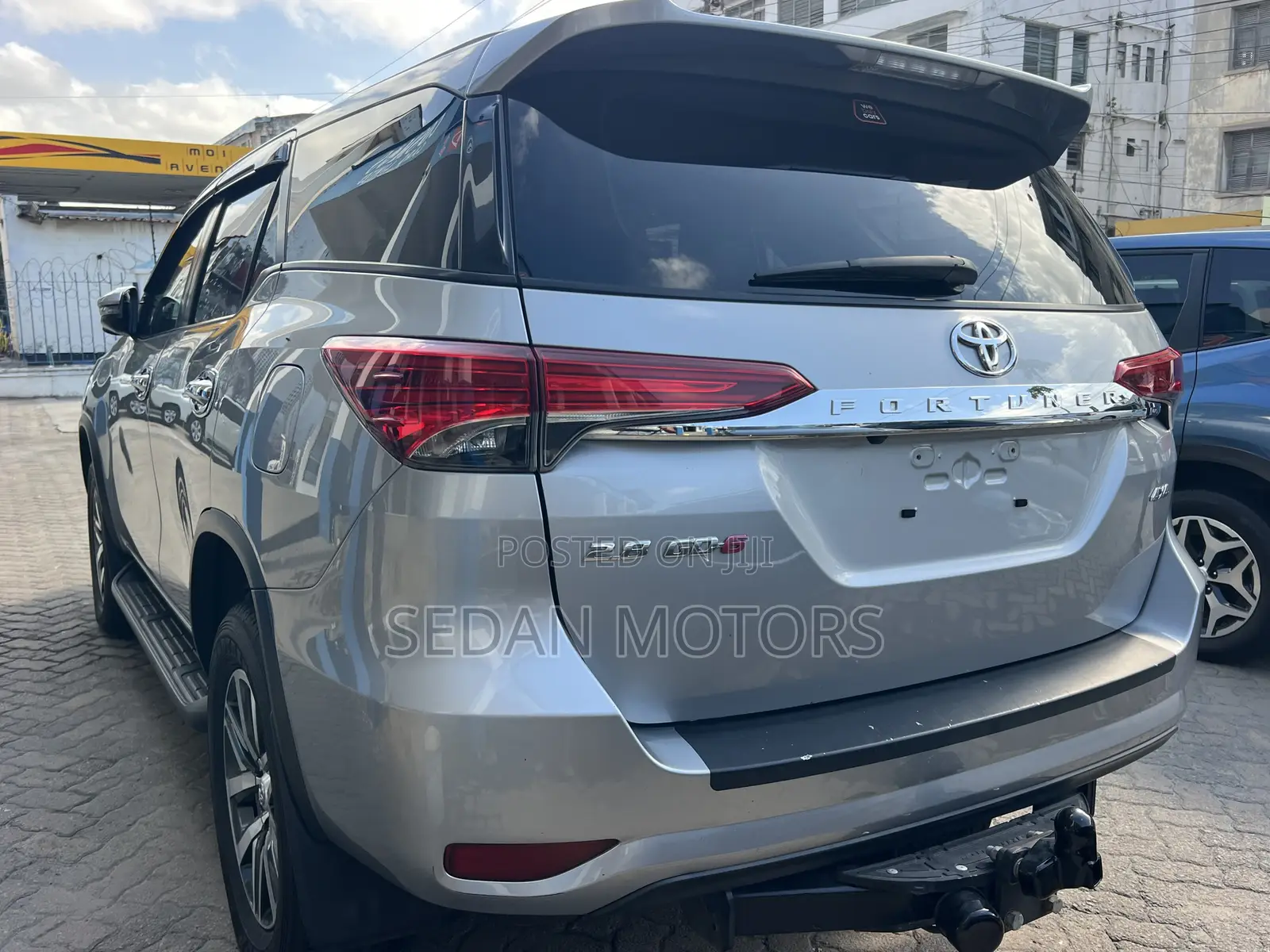 Toyota Fortuner 2019 Gray