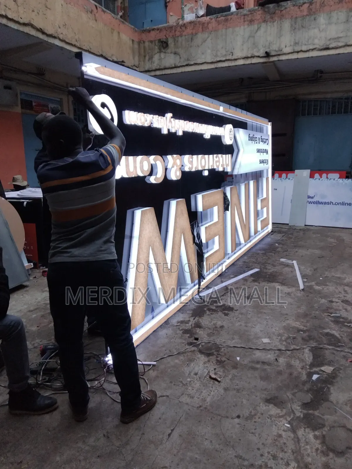 3D Signage, Signage