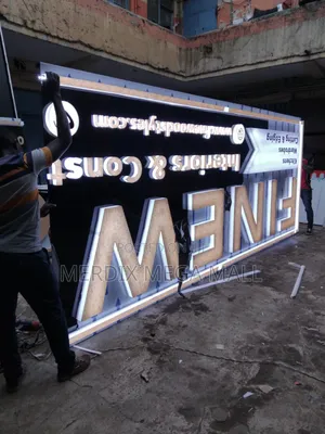 3D Signage, Signage