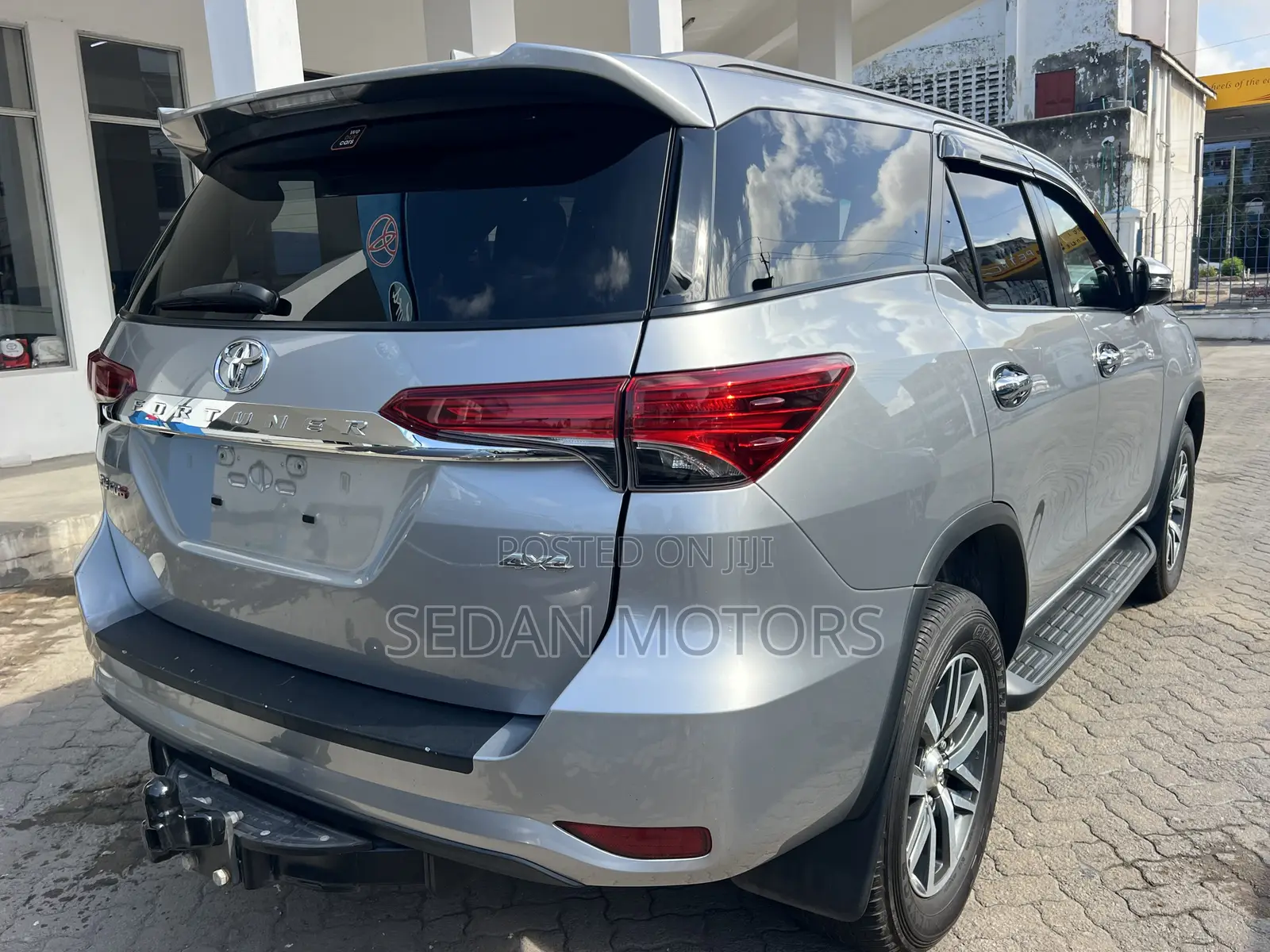 Toyota Fortuner 2019 Gray