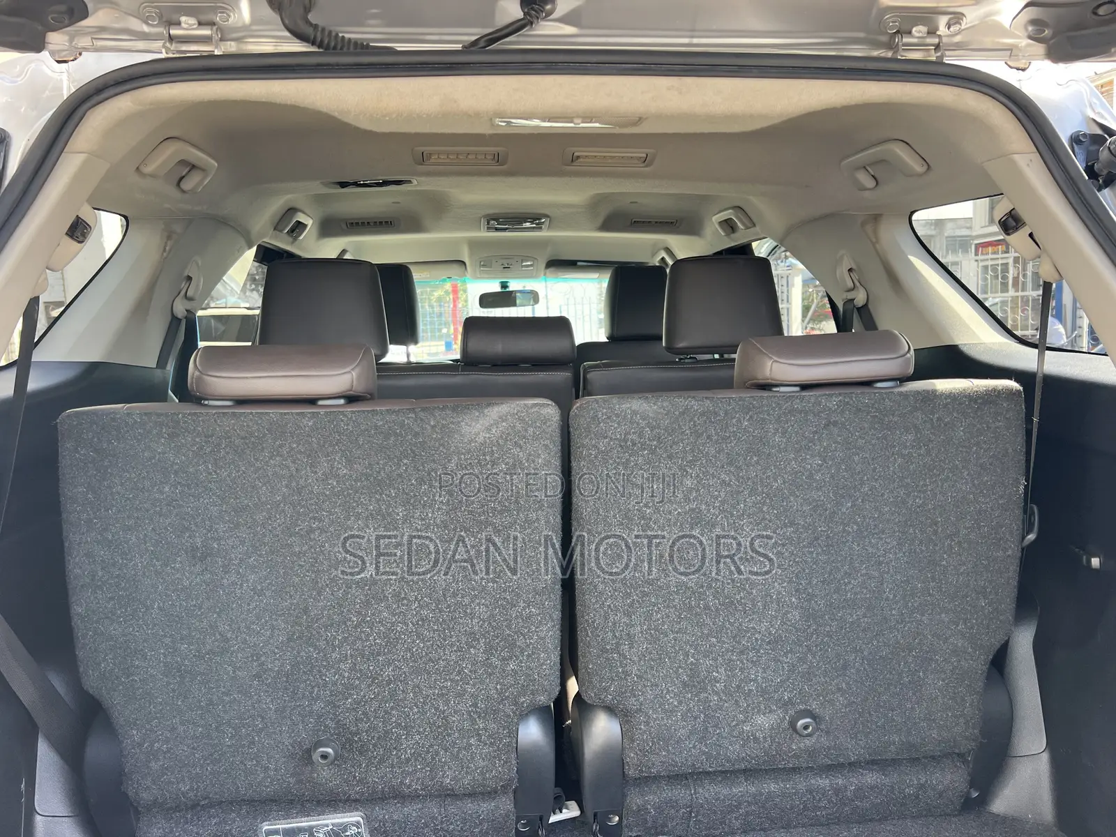 Toyota Fortuner 2019 Gray
