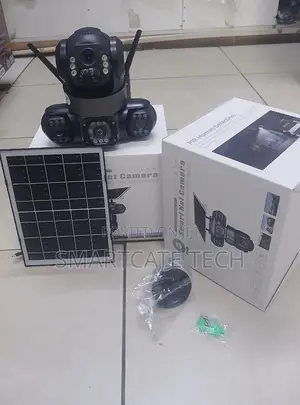 4G Triple Lens Security Camera With Motion Detection