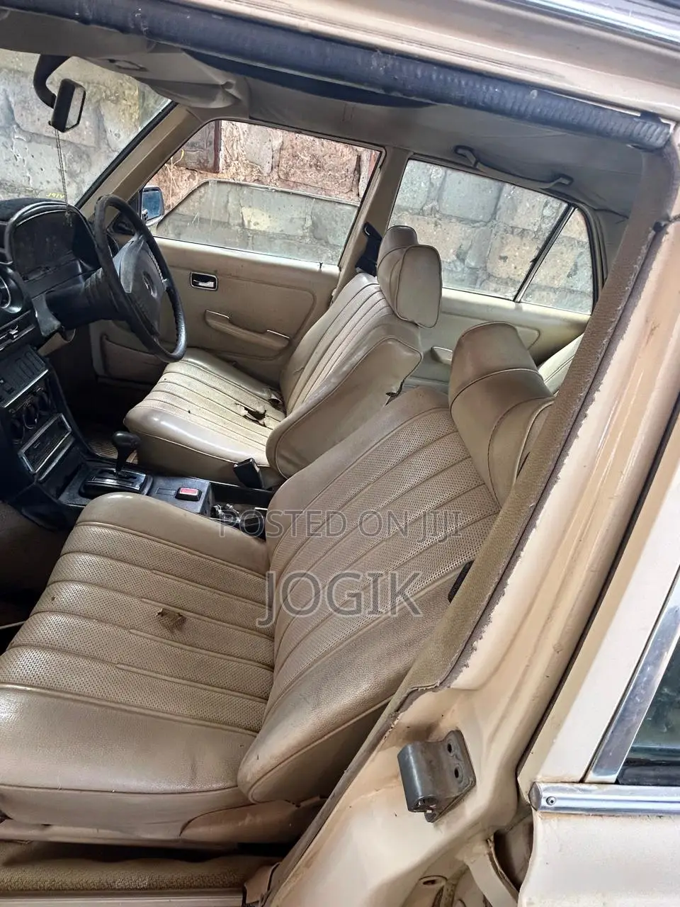 Mercedes-Benz 200 D Automatic 1979 Beige