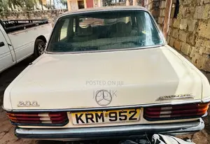 Mercedes-Benz 200 D Automatic 1979 Beige