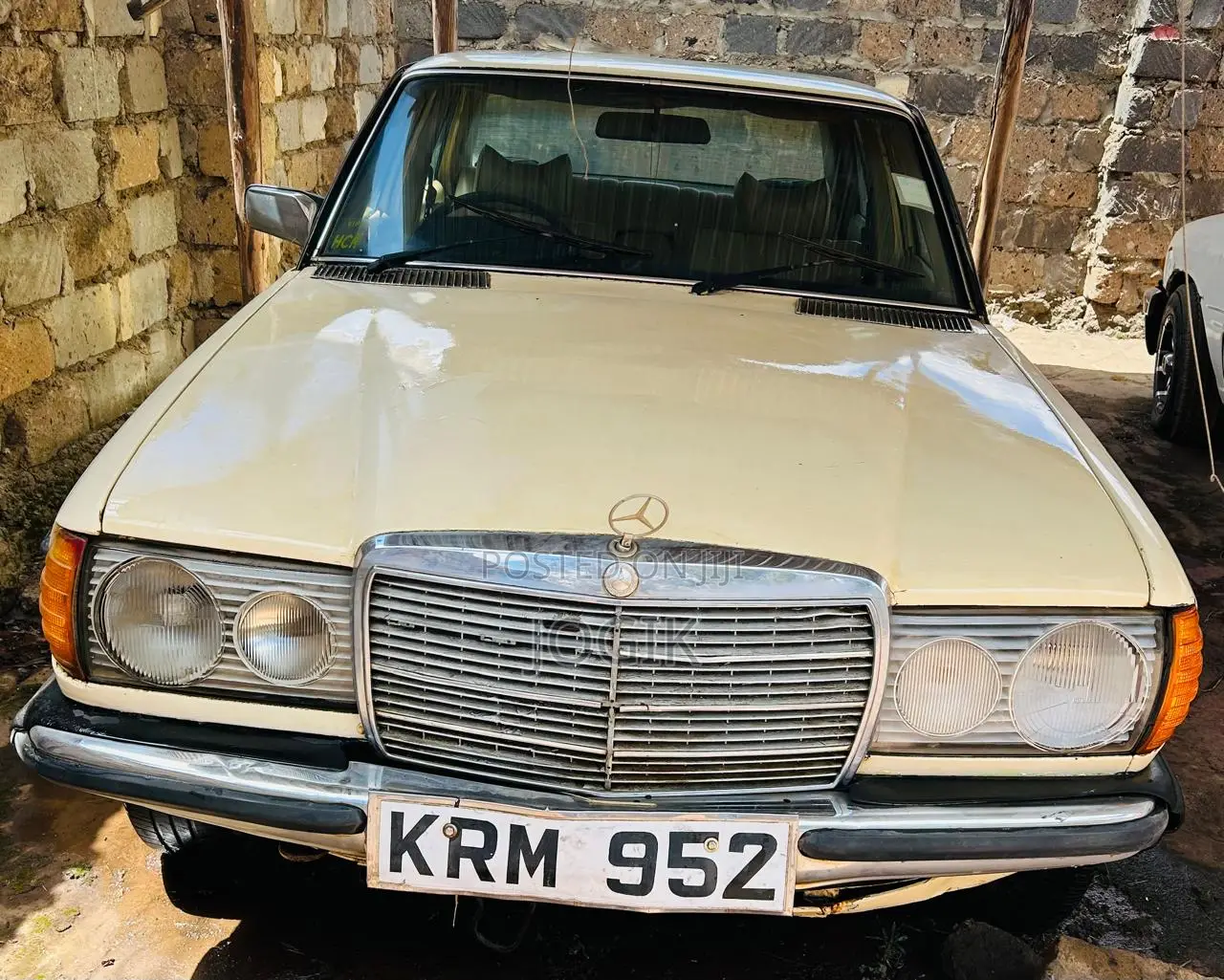 Mercedes-Benz 200 D Automatic 1979 Beige
