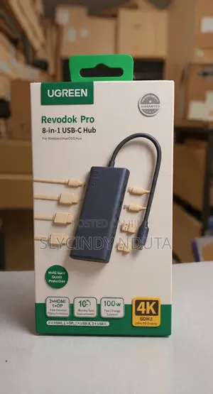 Ugreen Revodok Pro 8-in-1 USB -C Hub