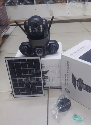 Triple Lens 4G CCTV With Smart Motion Detection