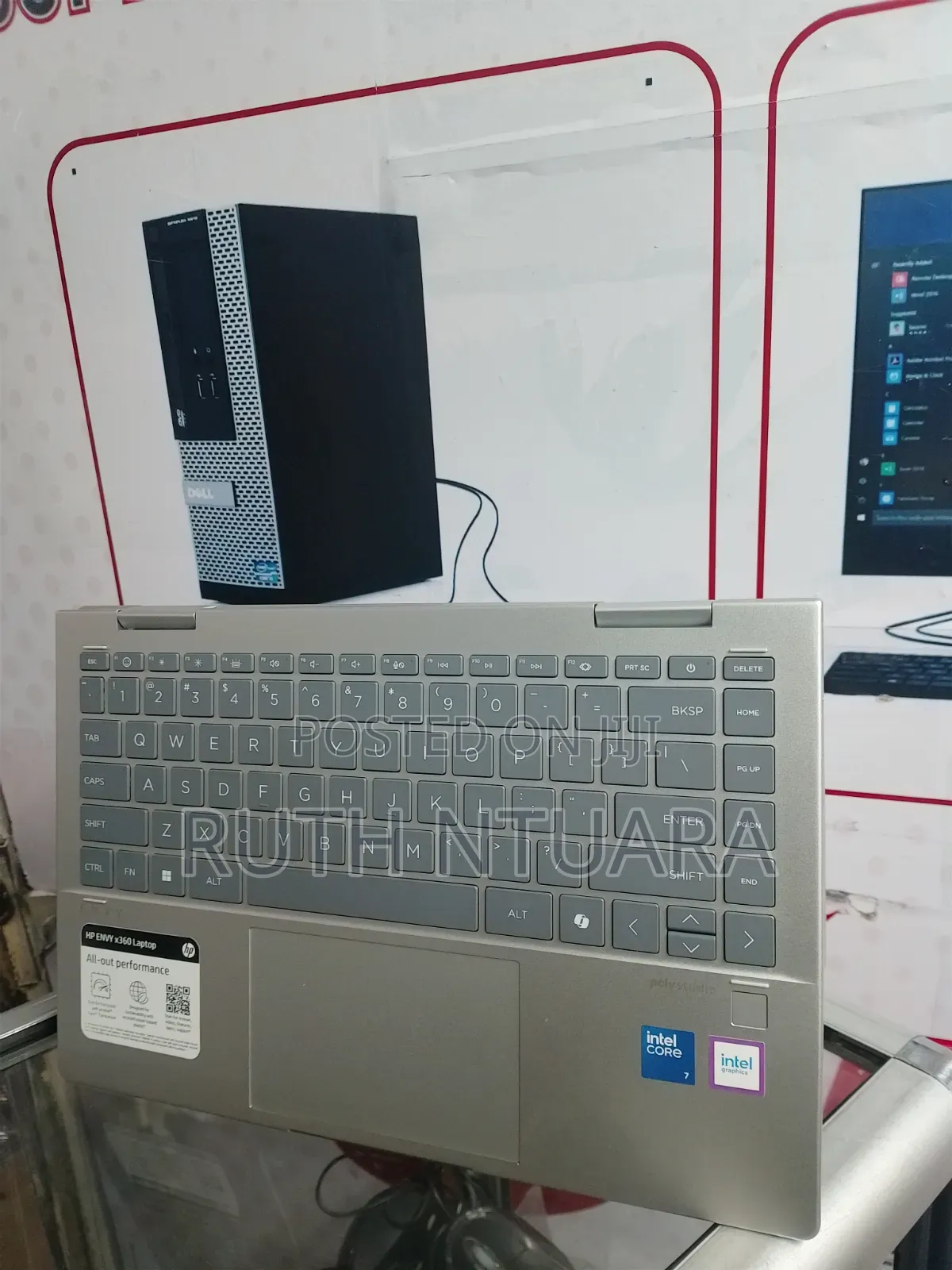 Laptop HP Envy x360 16GB Intel Core 7 SSD 512GB