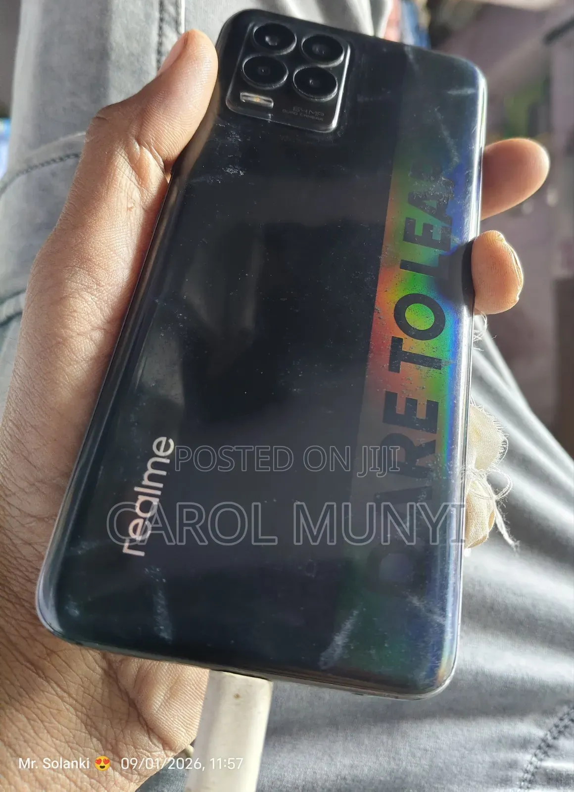 Mobile Phone 128 GB Blue