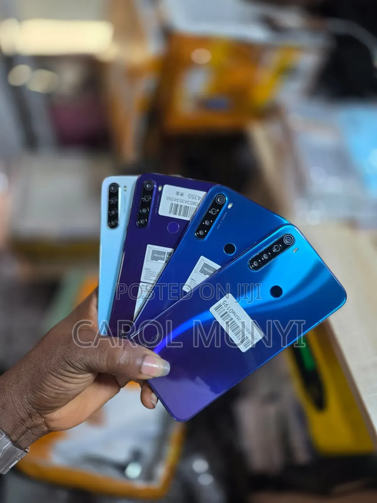 Mobile Phone 128 GB Blue