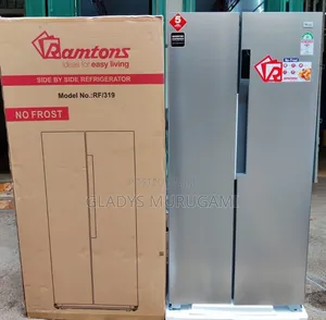Ramtons Side by Side Fridge No Frost 430Litres RF319