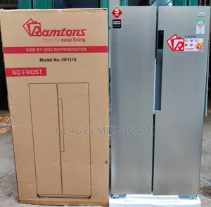 Ramtons Side by Side Fridge No Frost 430Litres RF319