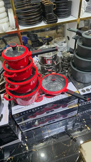 12 PCS Cookware Set Code 5647