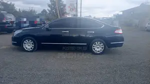 Nissan Teana 2013 Black