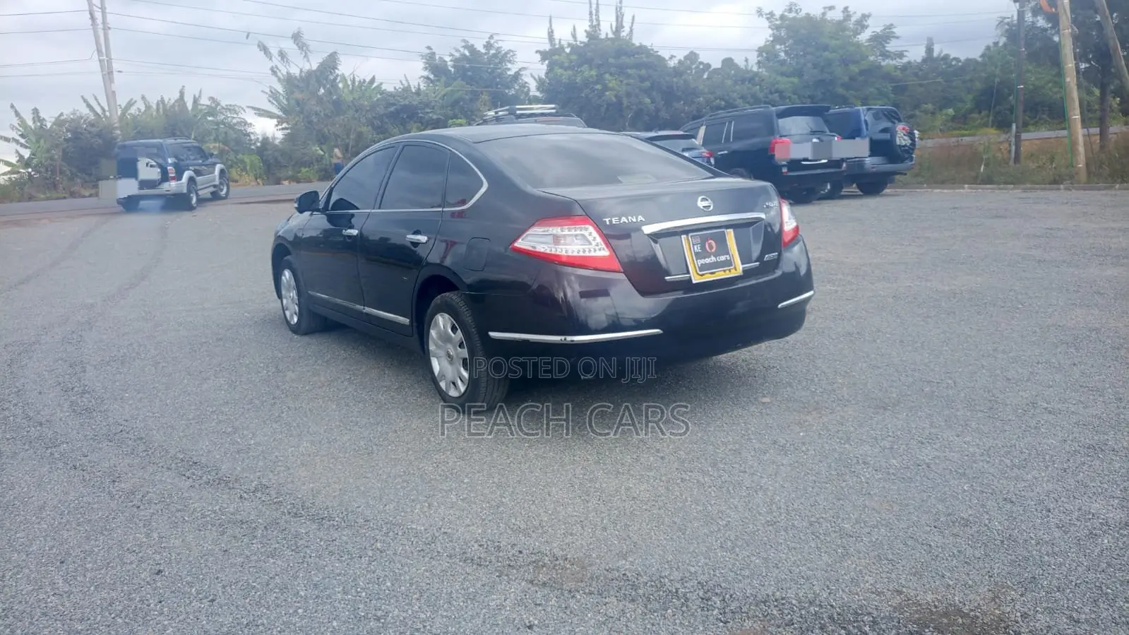 Nissan Teana 2013 Black