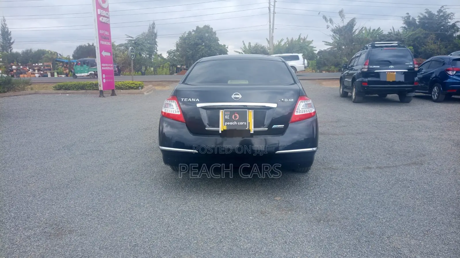 Nissan Teana 2013 Black