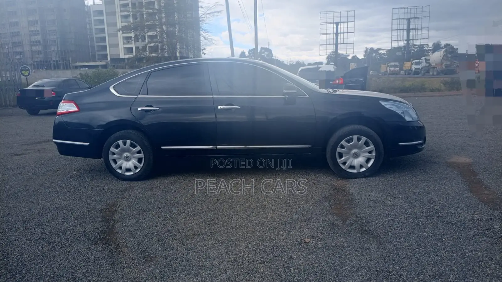 Nissan Teana 2013 Black