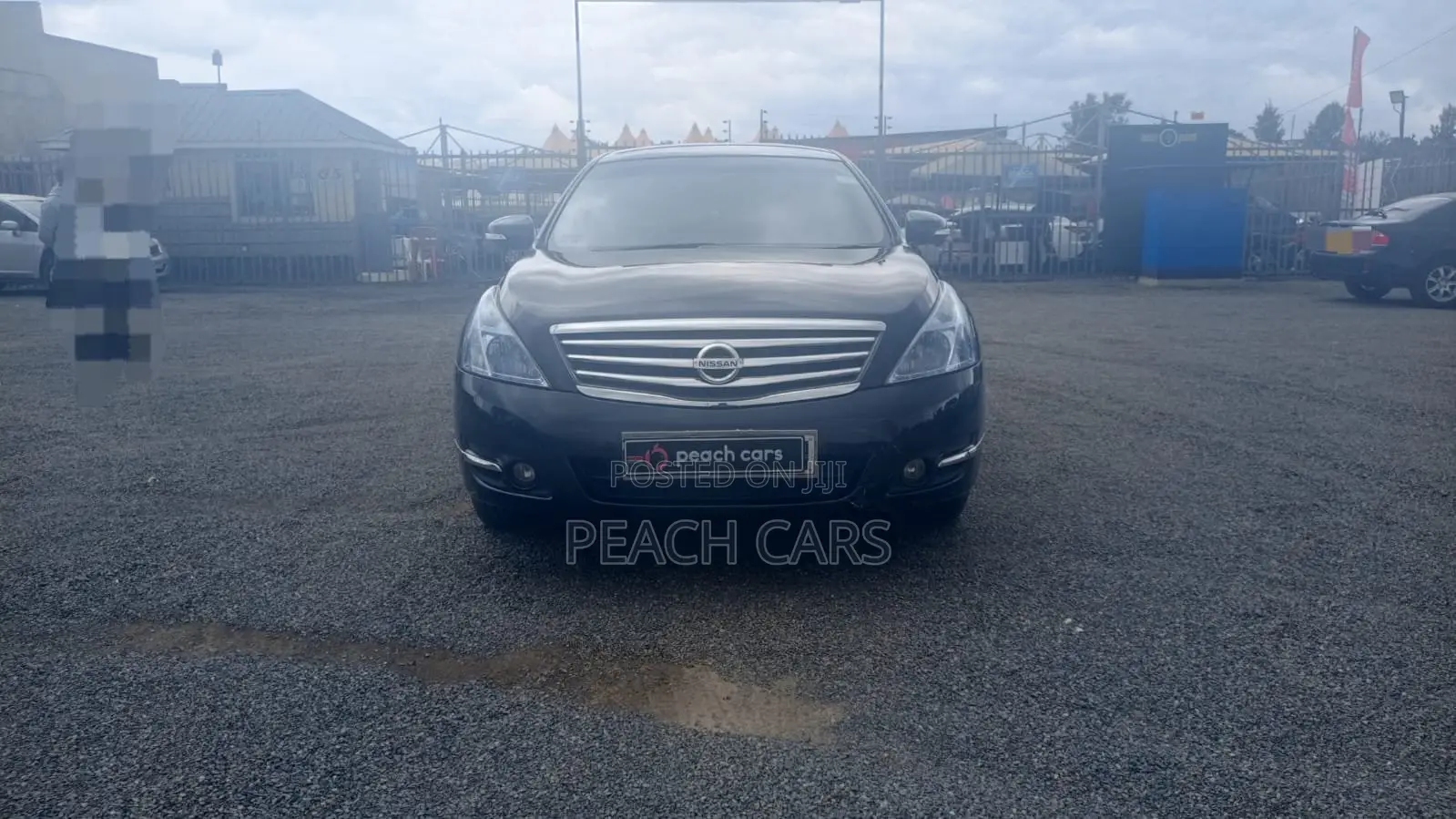 Nissan Teana 2013 Black