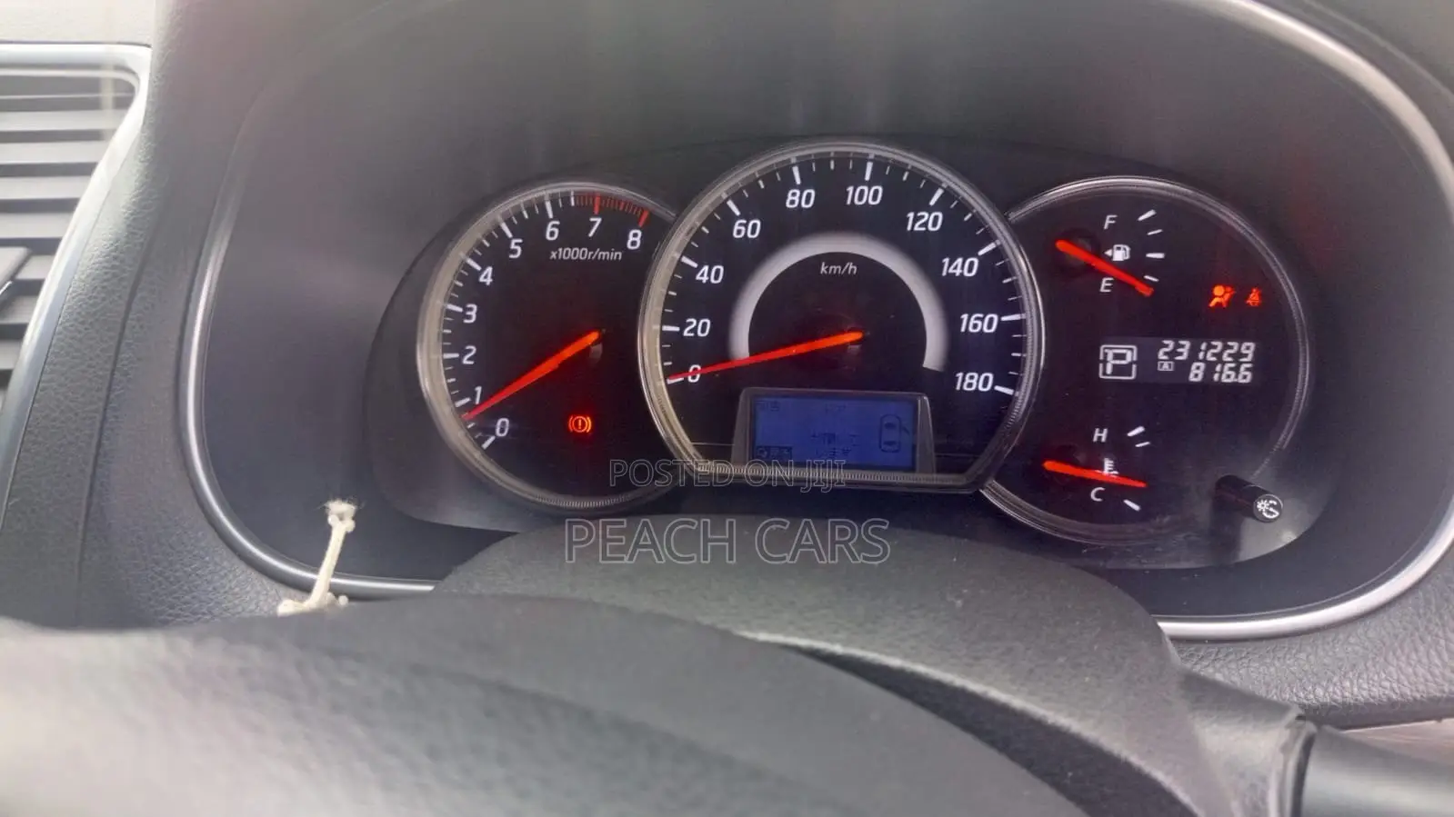 Nissan Teana 2013 Black