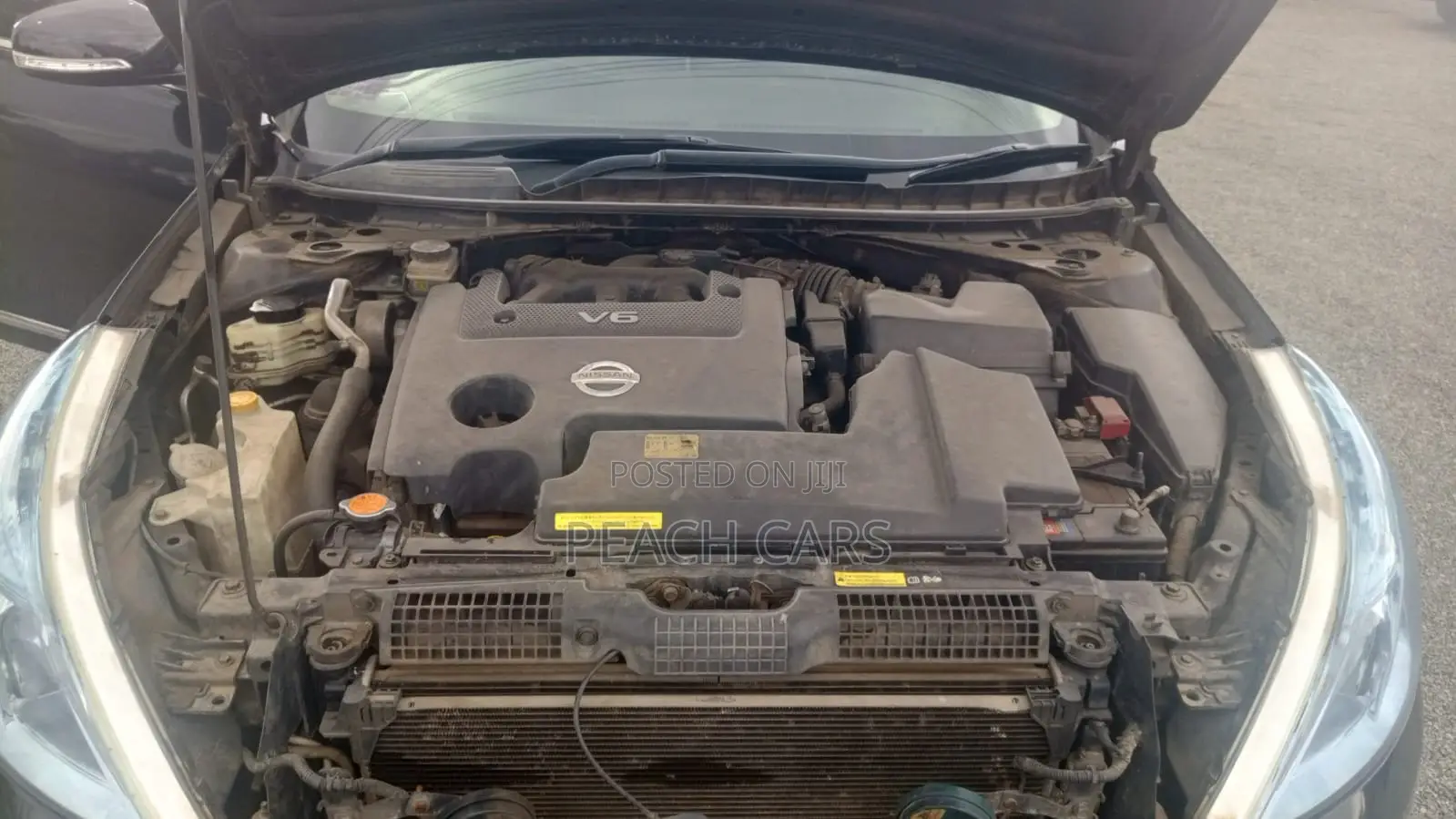 Nissan Teana 2013 Black