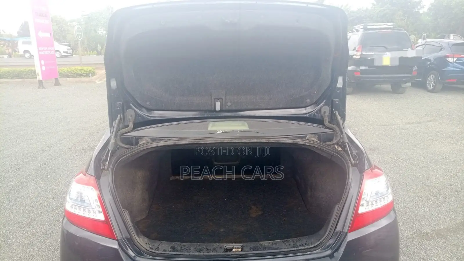 Nissan Teana 2013 Black