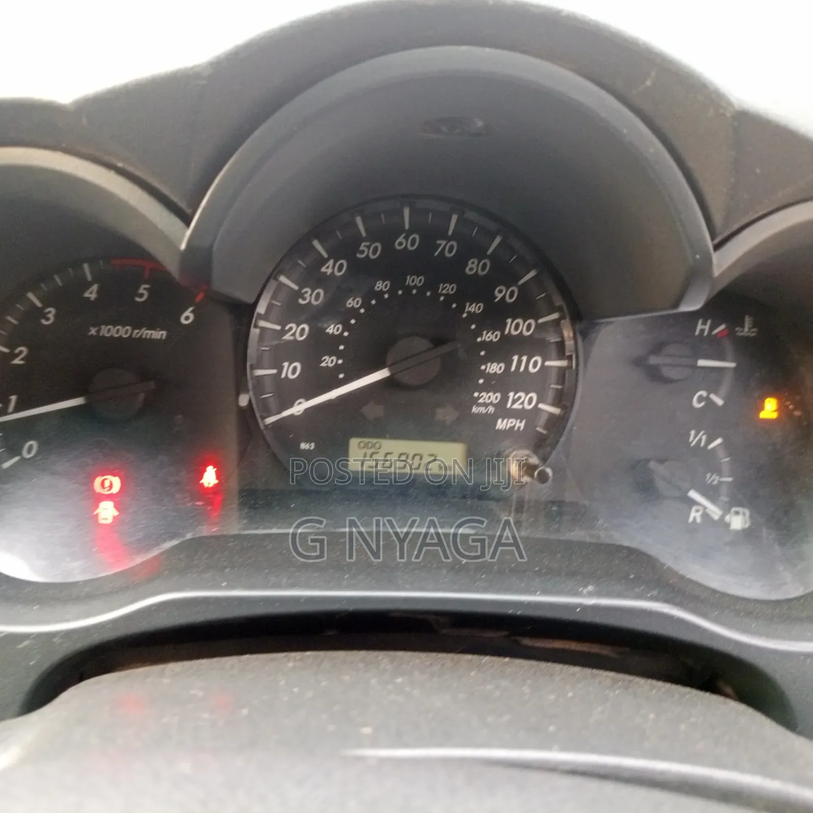 Toyota Hilux 2013 Gray