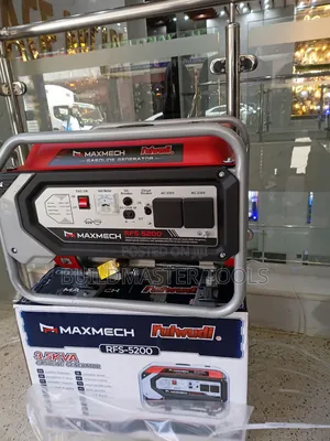Maxmech RFS-5200 3.5KVA Gasoline Generator.