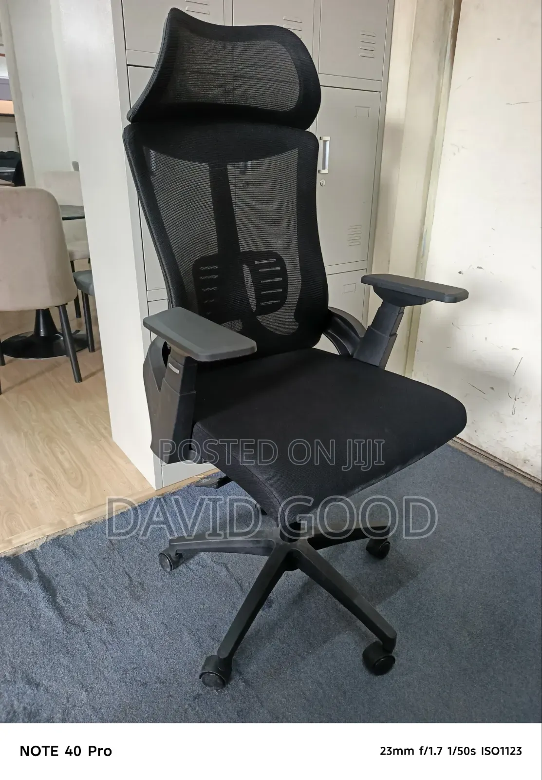 Orthopedic Office Chair