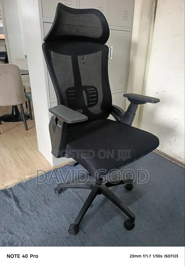 Orthopedic Office Chair - main view