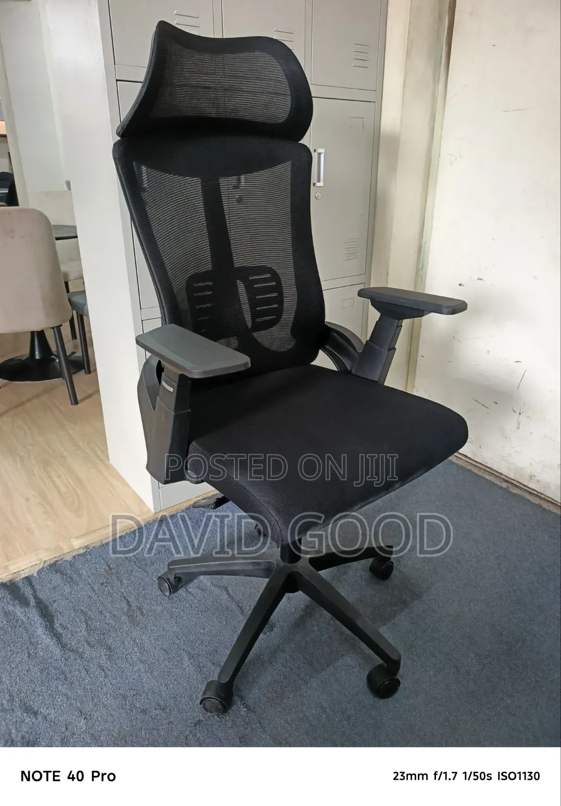 Orthopedic Office Chair
