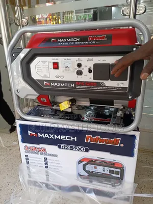 Maxmech RFS-5200 3.5KVA Gasoline Generator.