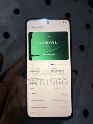 Realme 7 5G 128 GB Red