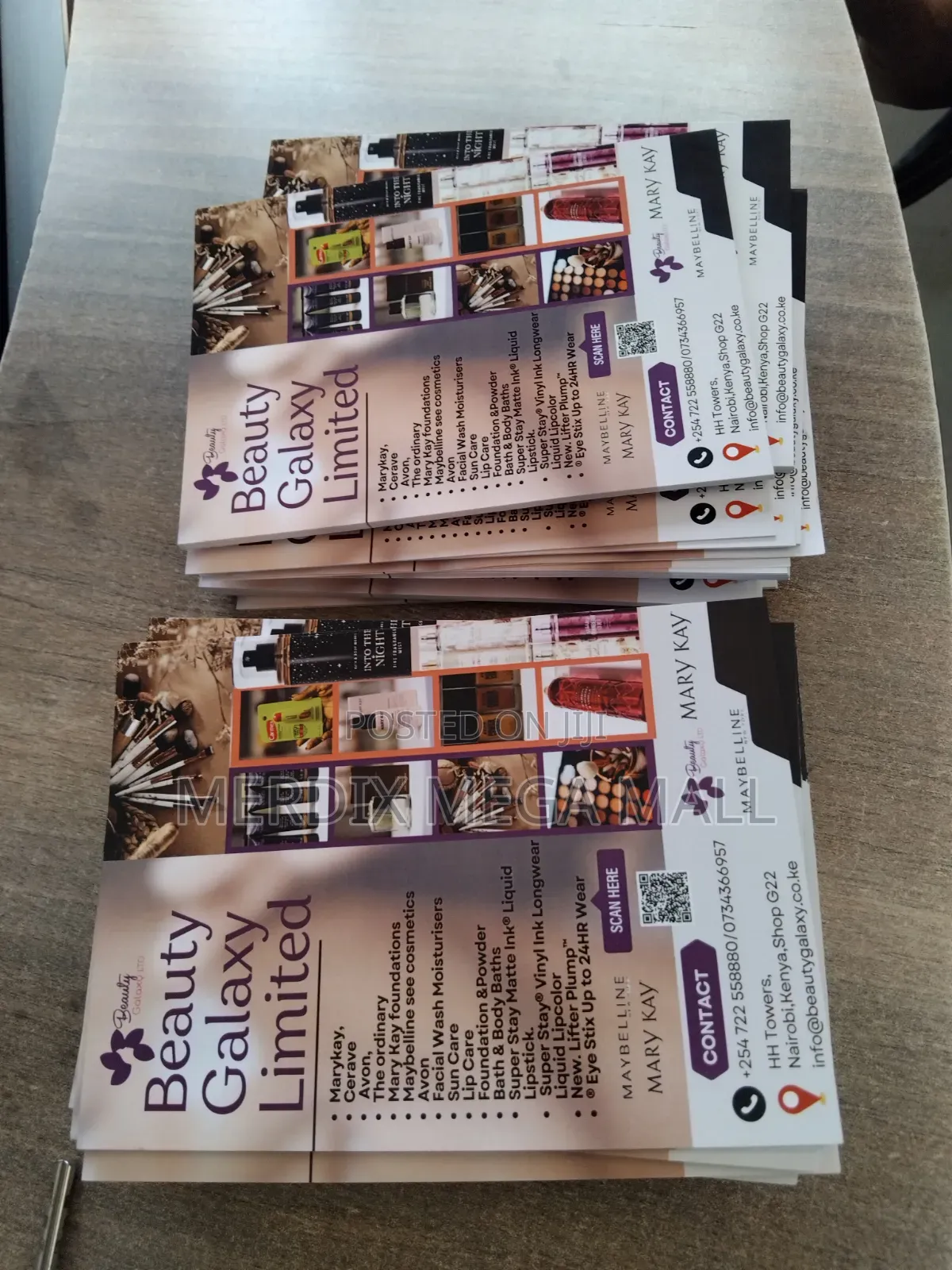 Flyers, Posters