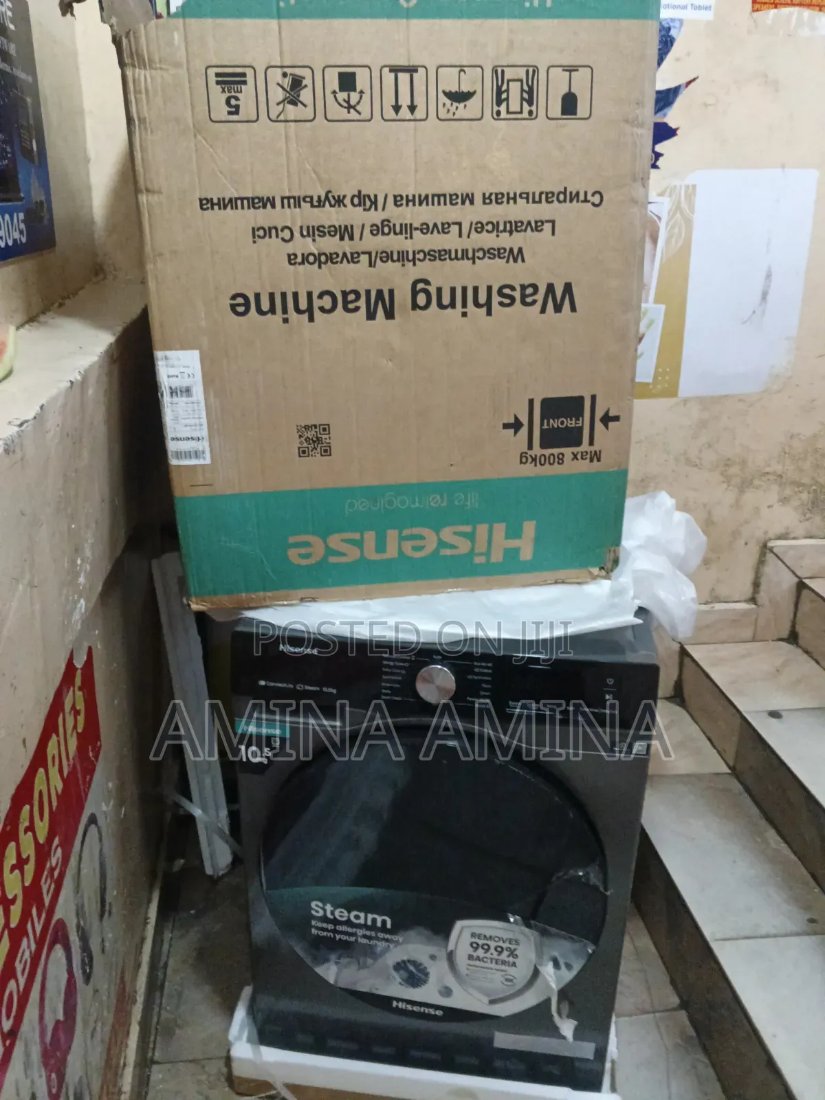 10.5kgs Hisense Washing Machine