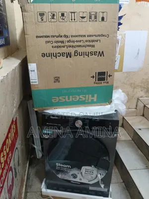 10.5kgs Hisense Washing Machine