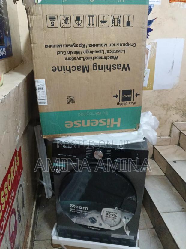 10.5kgs Hisense Washing Machine
