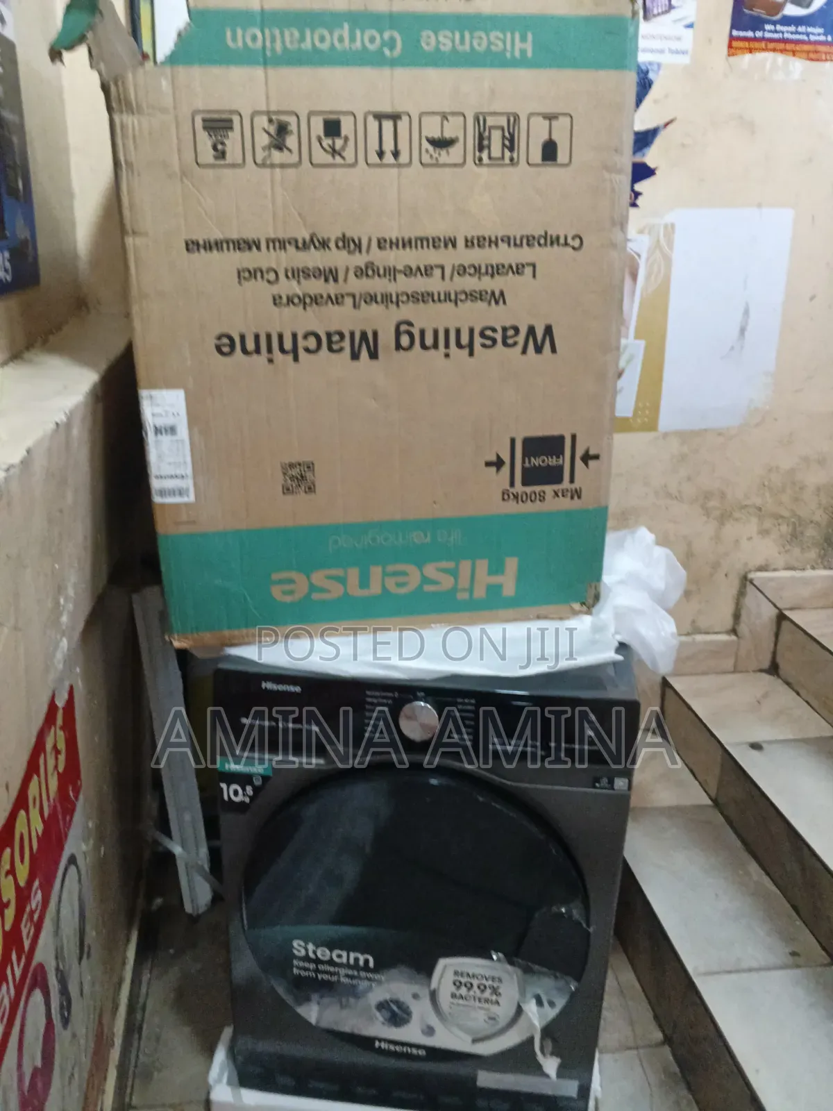 10.5kgs Hisense Washing Machine