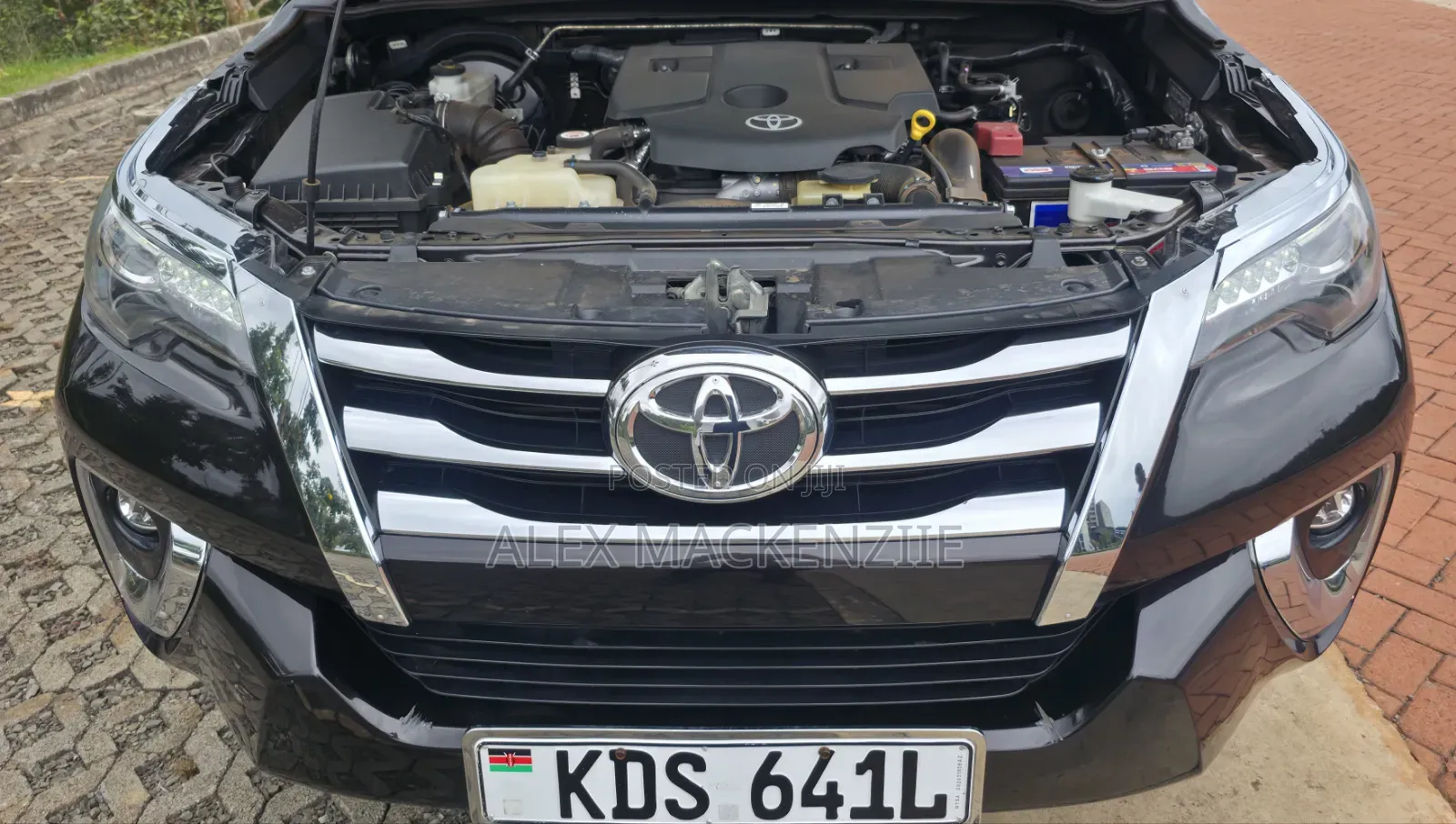 Toyota Fortuner 2018 Black