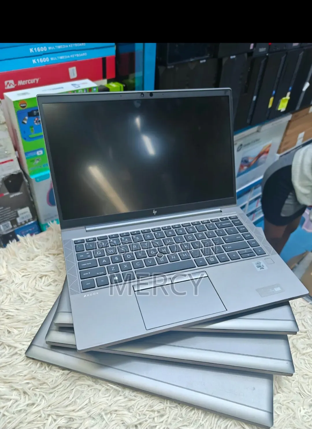 Laptop HP Zbook Studio G7 16GB Intel Core i5 SSD 256GB