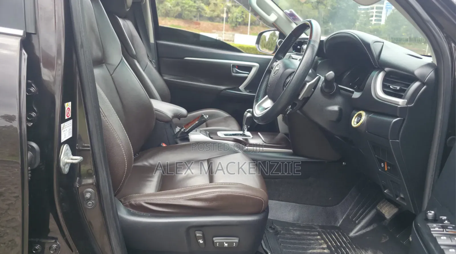 Toyota Fortuner 2018 Black