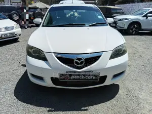 Mazda Axela 2007 White
