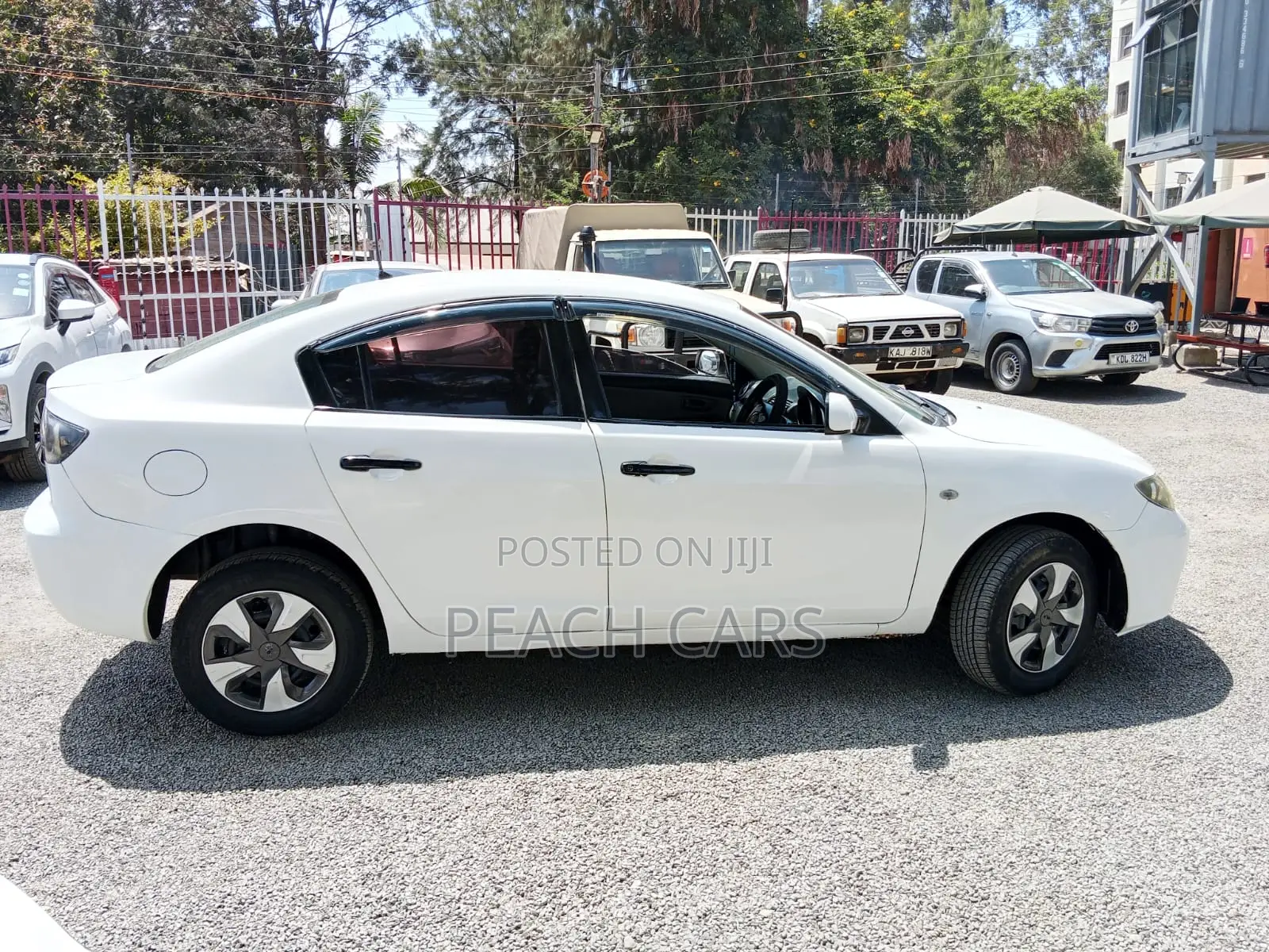 Mazda Axela 2007 White