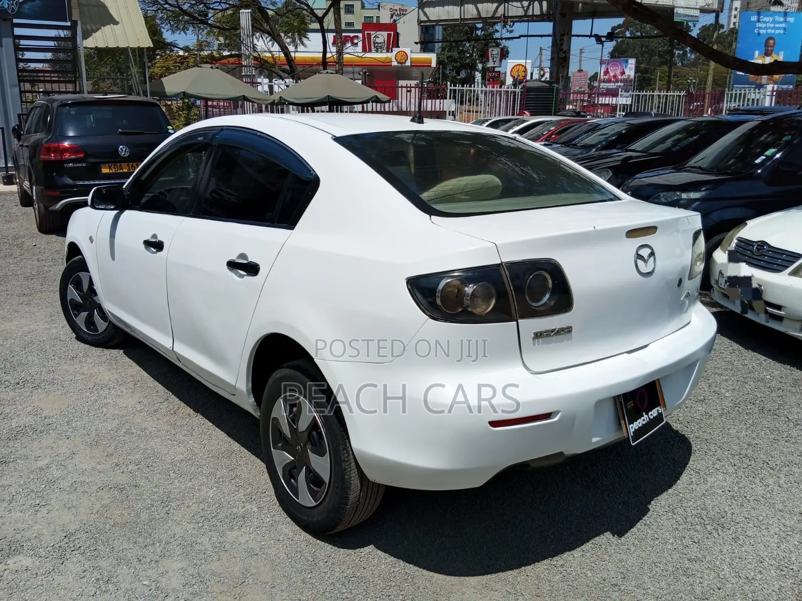 Mazda Axela 2007 White