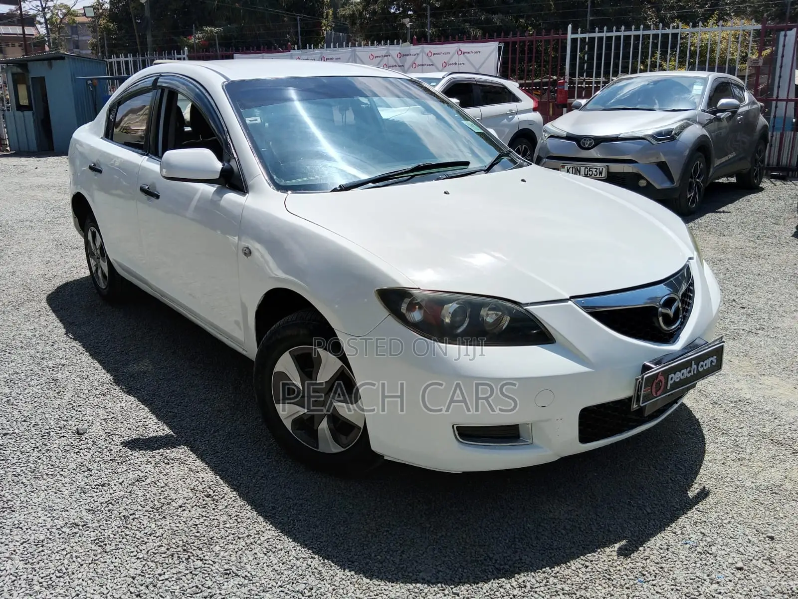 Mazda Axela 2007 White
