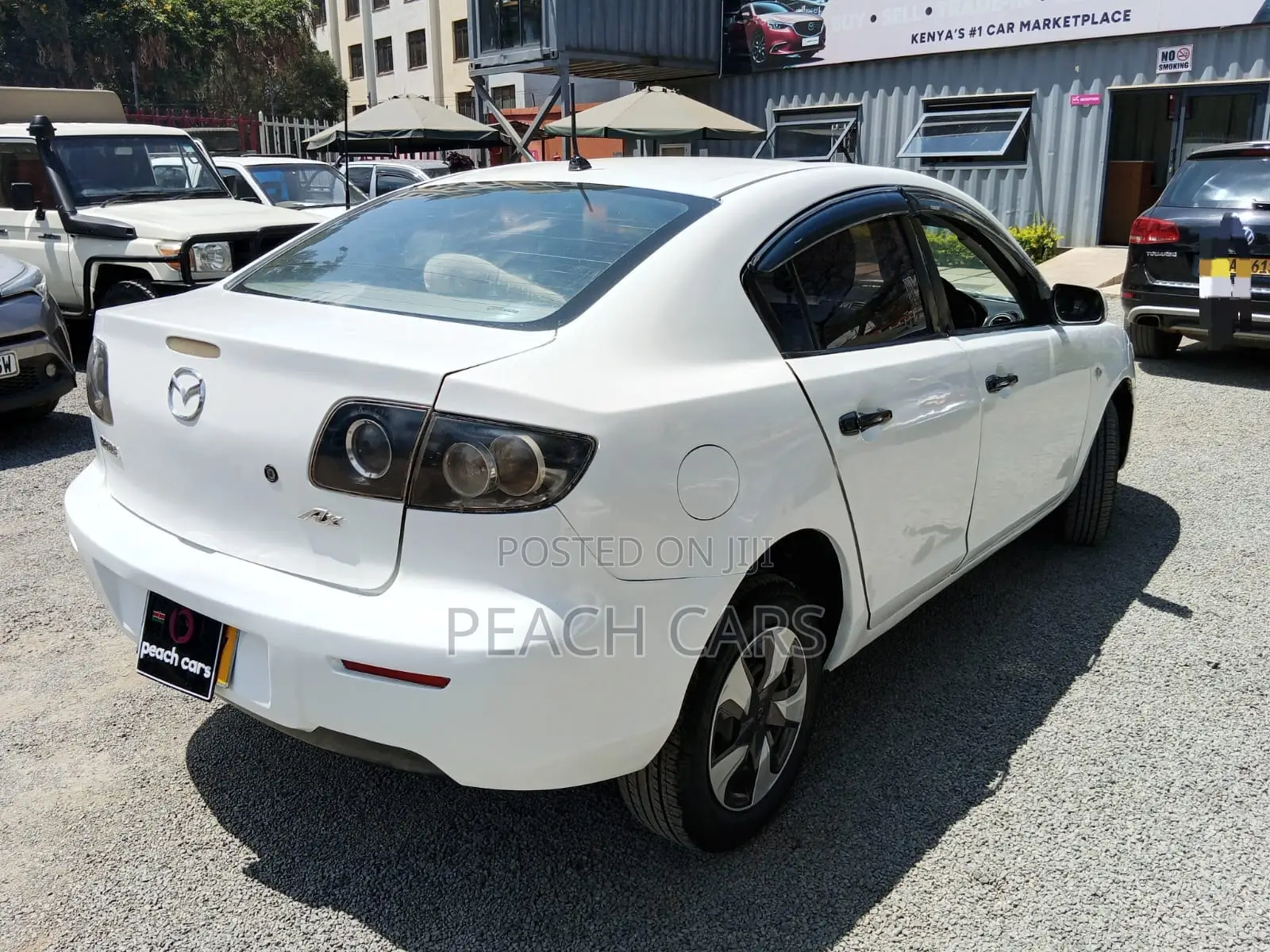 Mazda Axela 2007 White