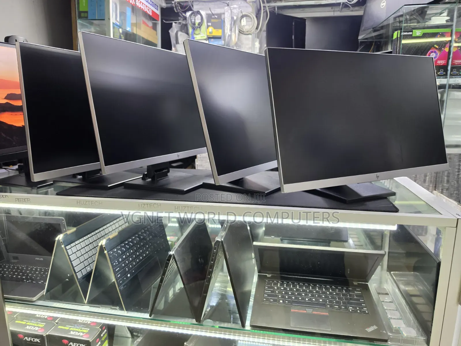 HP 24inces Monitor Edge to Edge
