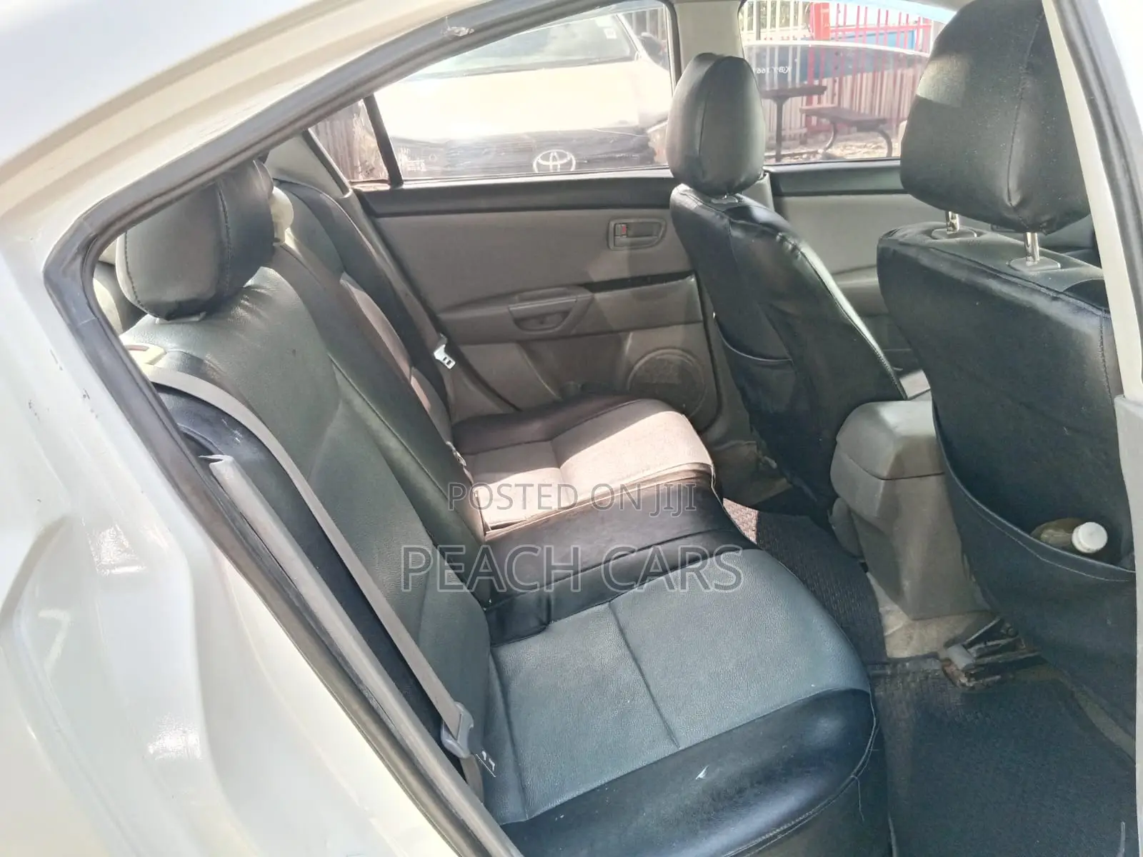 Mazda Axela 2007 White