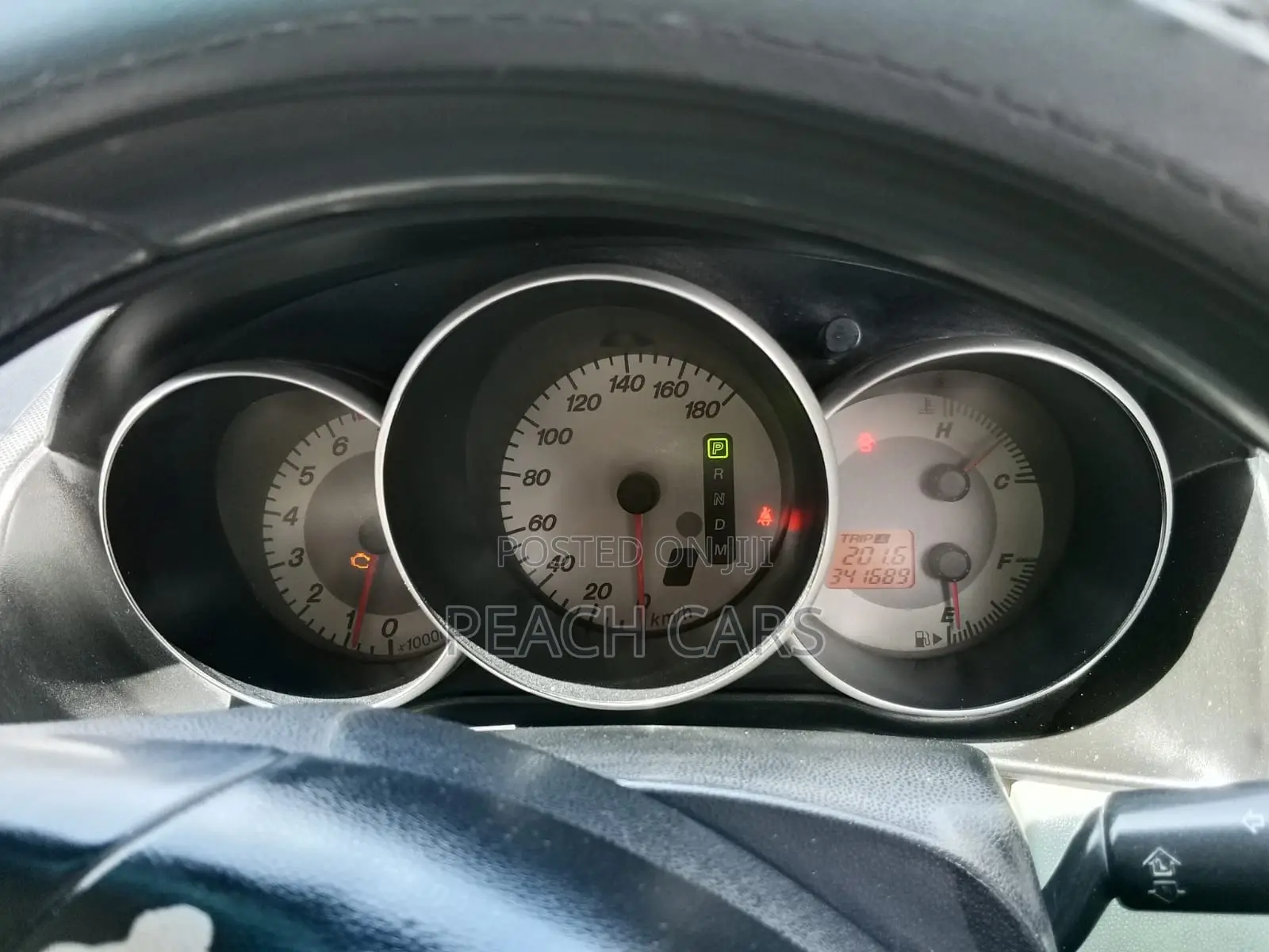 Mazda Axela 2007 White